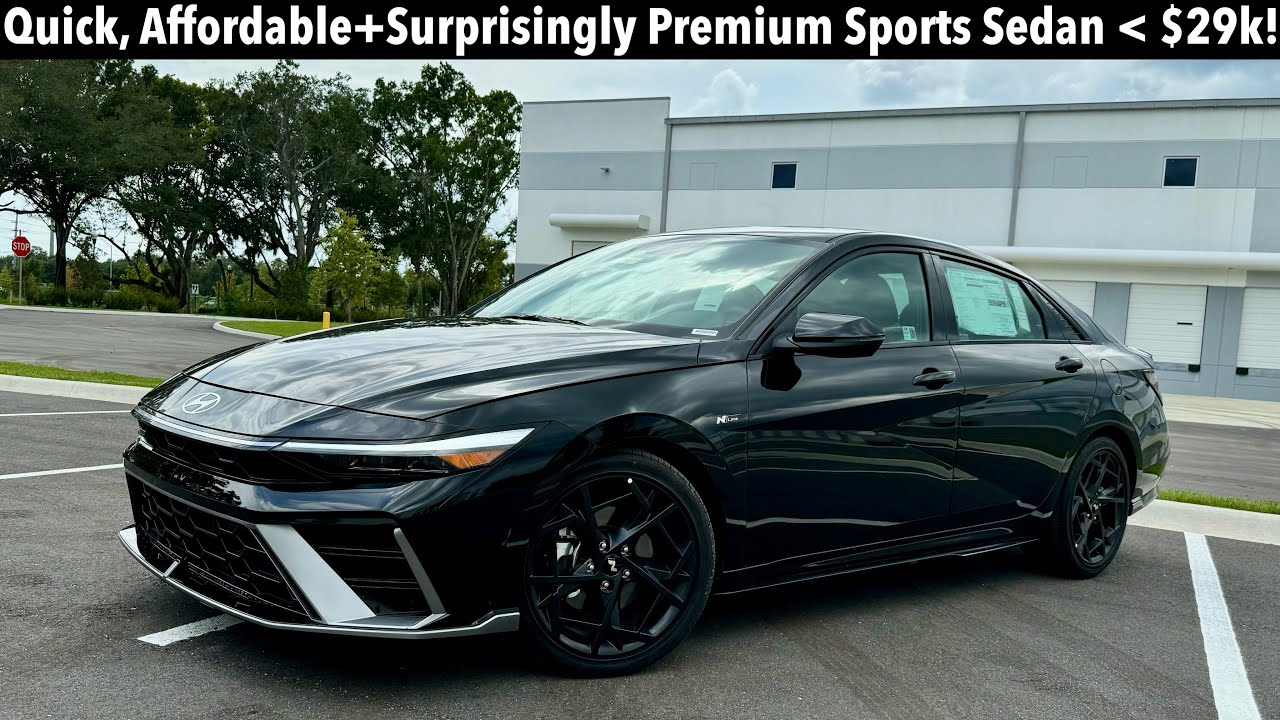 2025 Hyundai Elantra N-Line: TEST DRIVE+FULL REVIEW