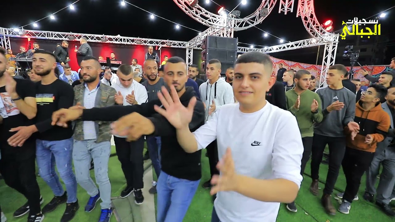 الفنان حافظ موسى سحجة بداوية  عربية سهرة العريس انس الغول   مخيم جنين T Aljabaly2021