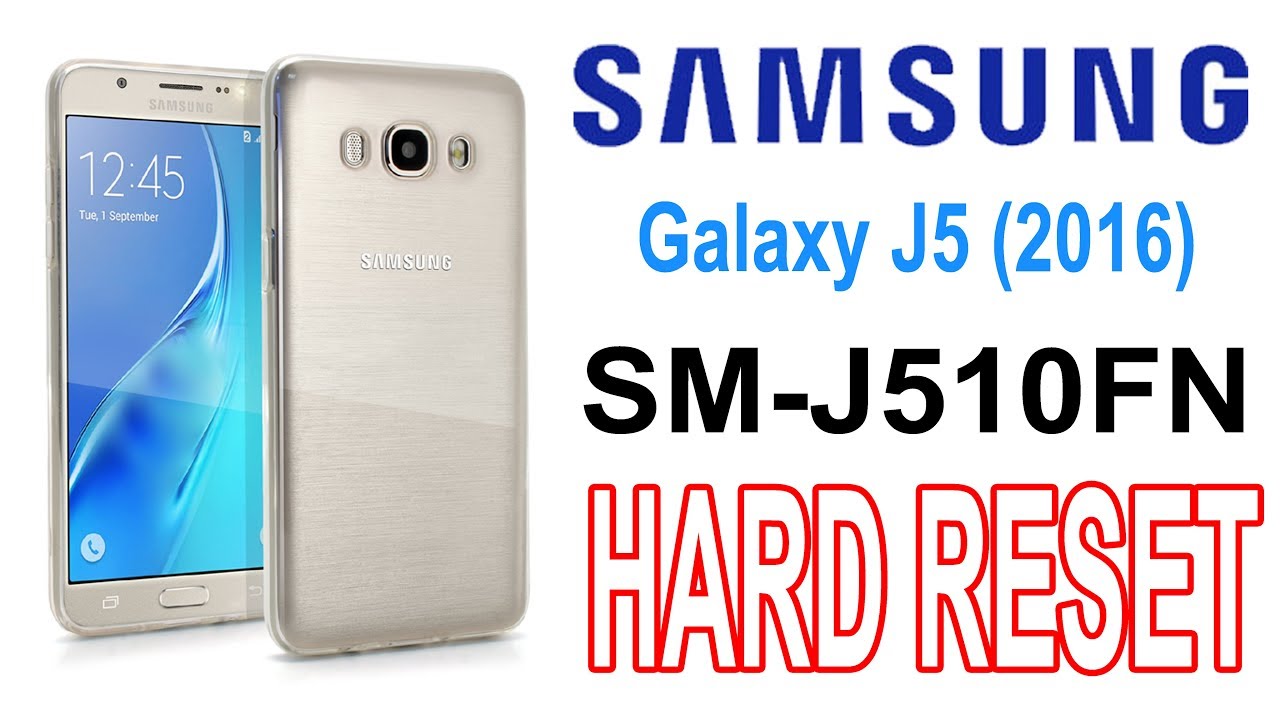 SAMSUNG SM-J510FN Hard Reset Method | Samsung J5 Nxt (2016) Hard Reset Method | Android Solution