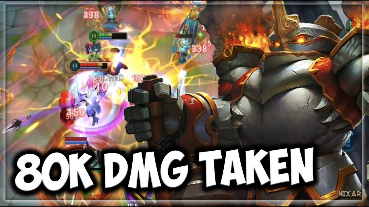 Heroes Evolved - Titan Build | New Hero | Ranked Gameplay