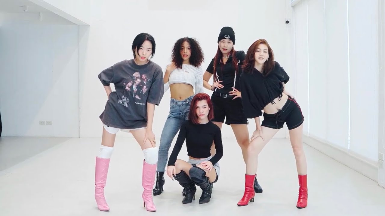 MXFRUIT : so good so bad | MIRRORED DANCE PRACTICE