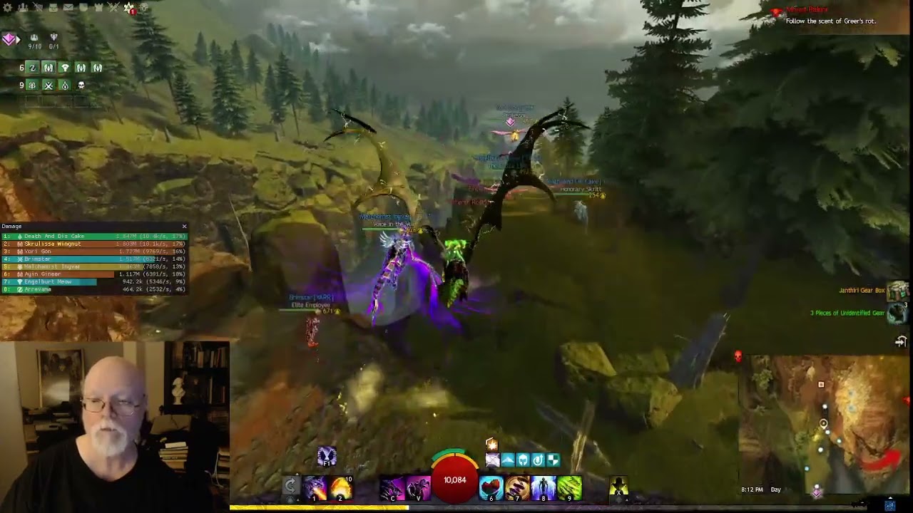 Guild Wars 2--I raid with cool people!  Wing 8.