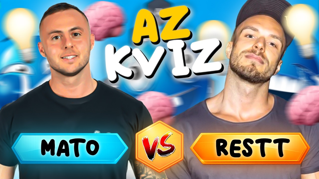 Porazí RESTT Maťa v AZ-Kvíze? | MAŤO