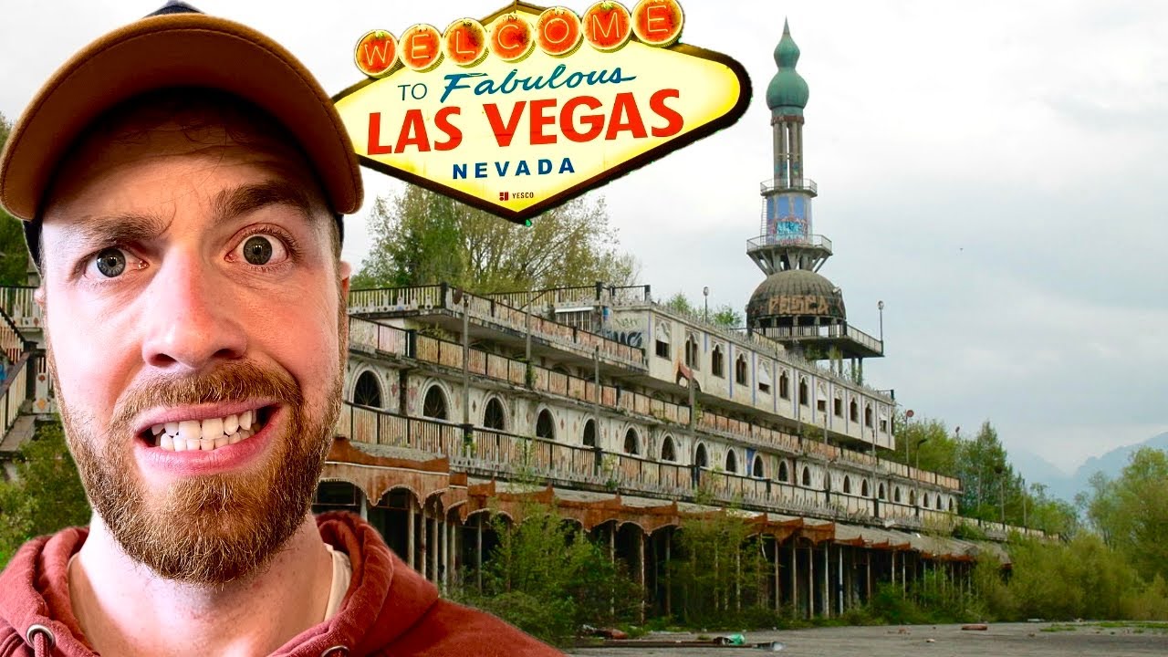 ESPLORO UNA CITTÀ FANTASMA ABBANDONATA! (Consonno) #consonno #cittàfantasma