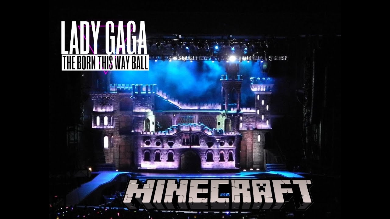 Born This Way Ball Minecraft PC