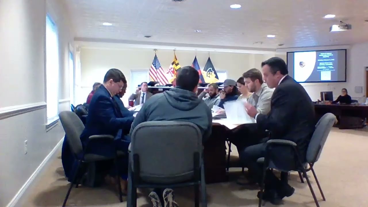02.09.26 Work Session of the Mayor and Council and Planning Commission