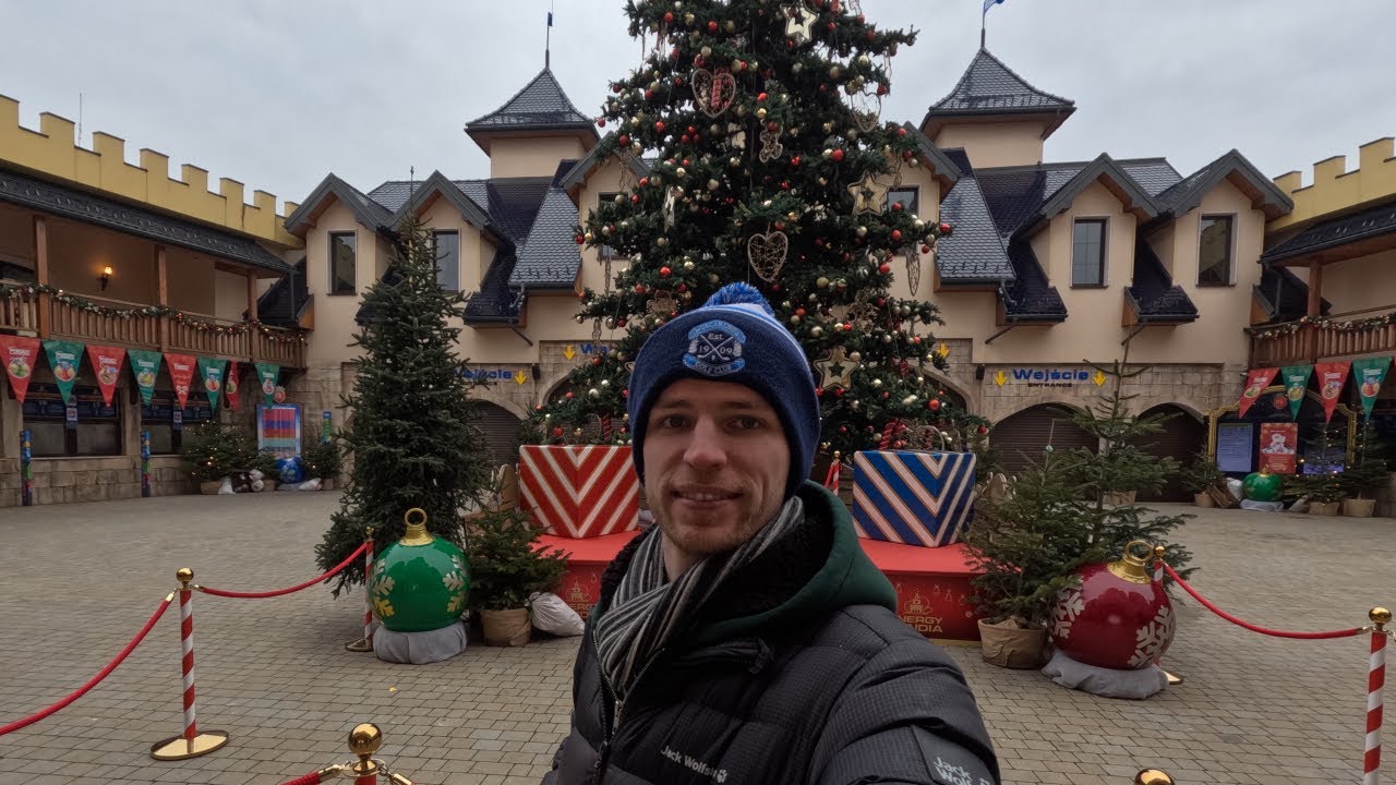 Energylandia Day 2 | Exploring The Winter Kingdom Event & More (February 2025)
