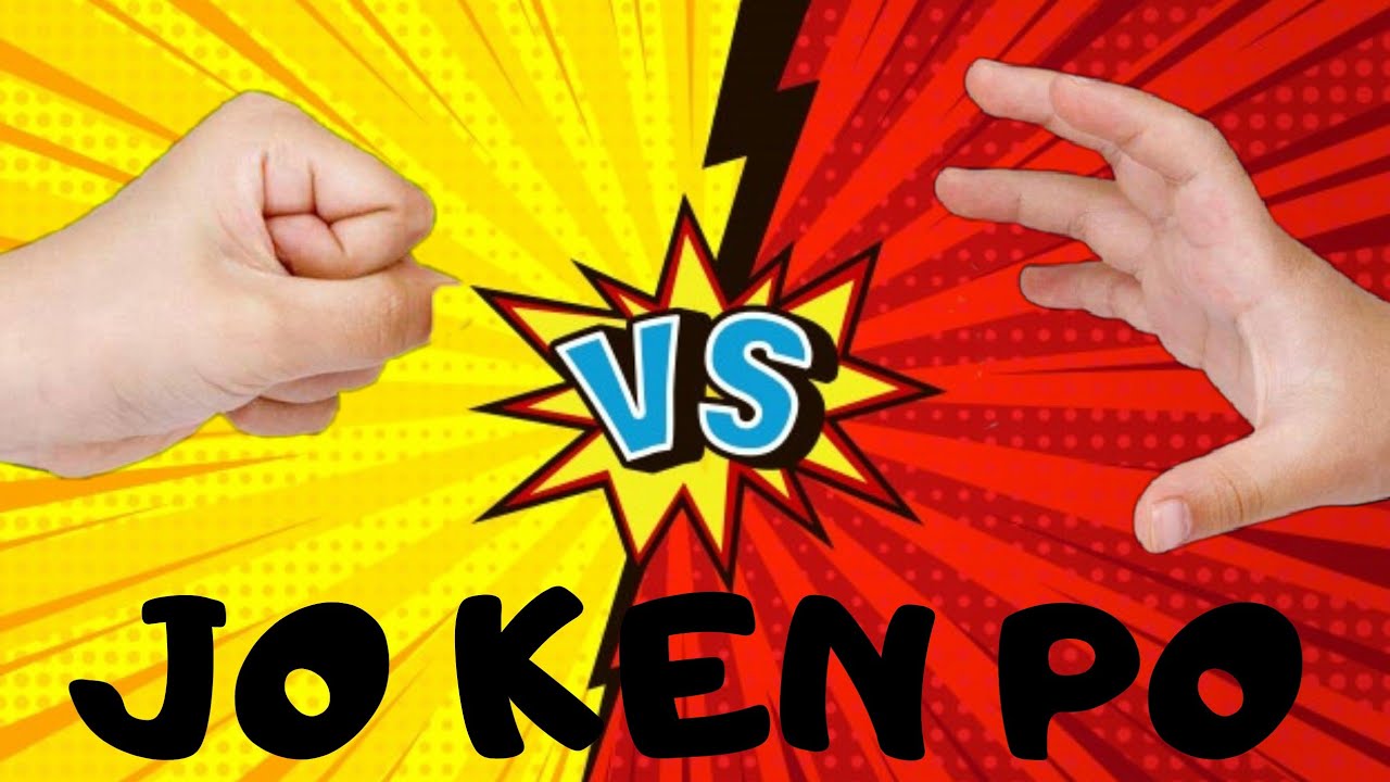 PEDRA, PAPEL E TESOURA (JO KEN PO)