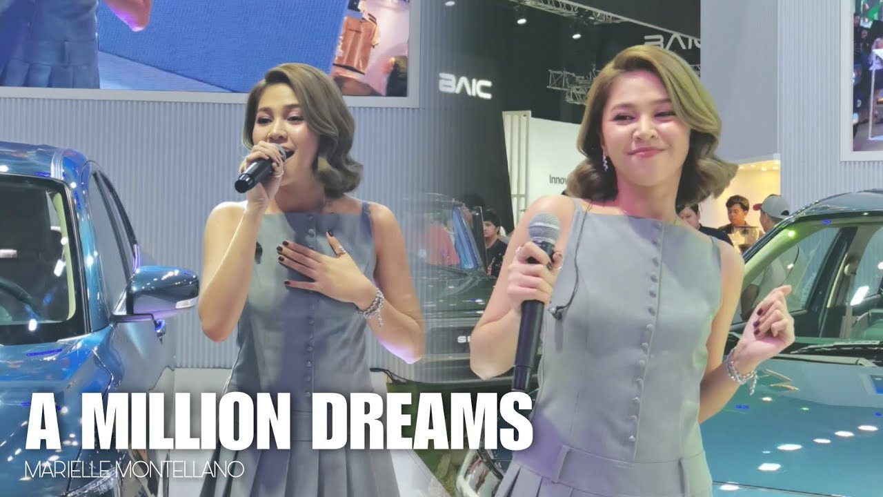 A MILLION DREAMS - Marielle Montellano | Manila International Auto Show 2025