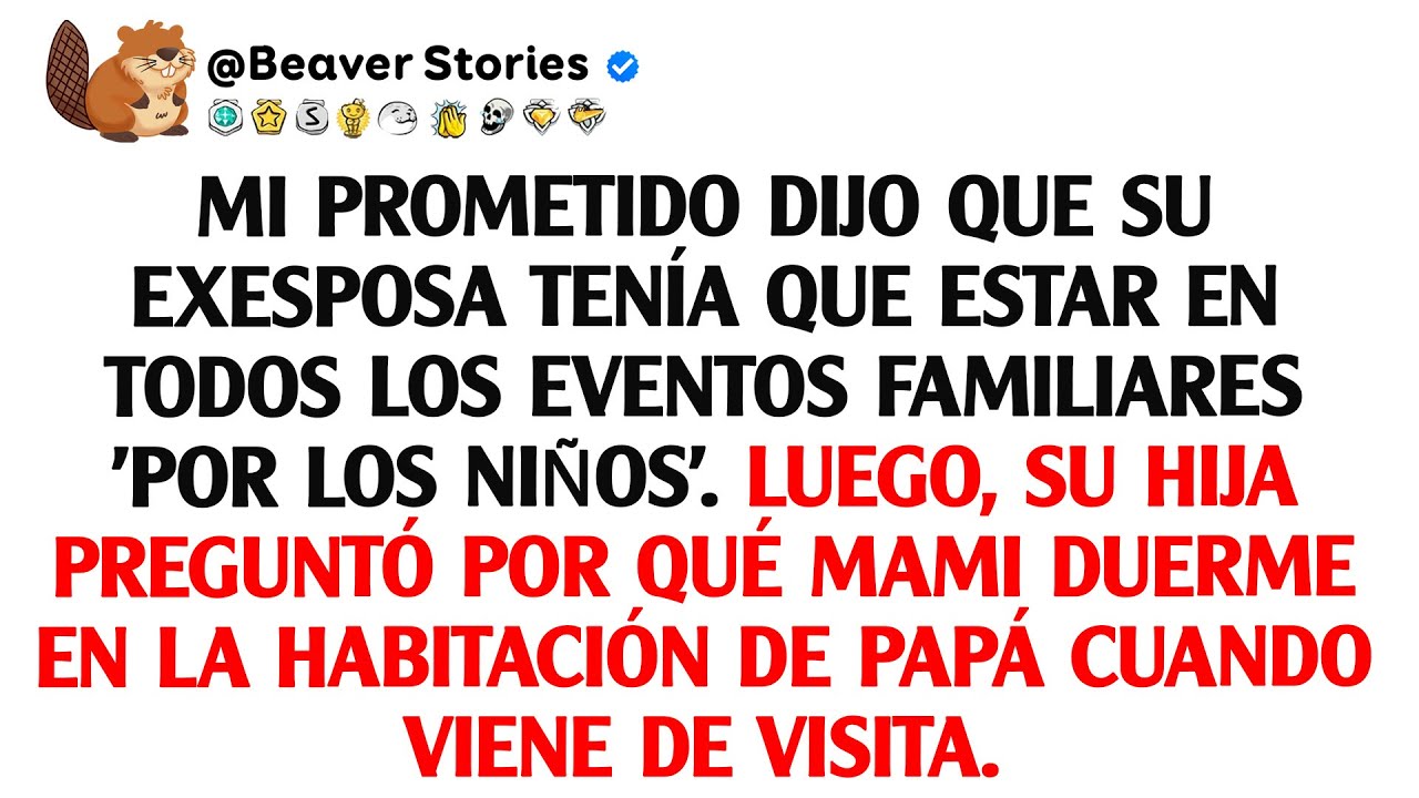 Mi prometido dijo que su exesposa tenía que estar en todos los eventos familiares 'por los niños...'