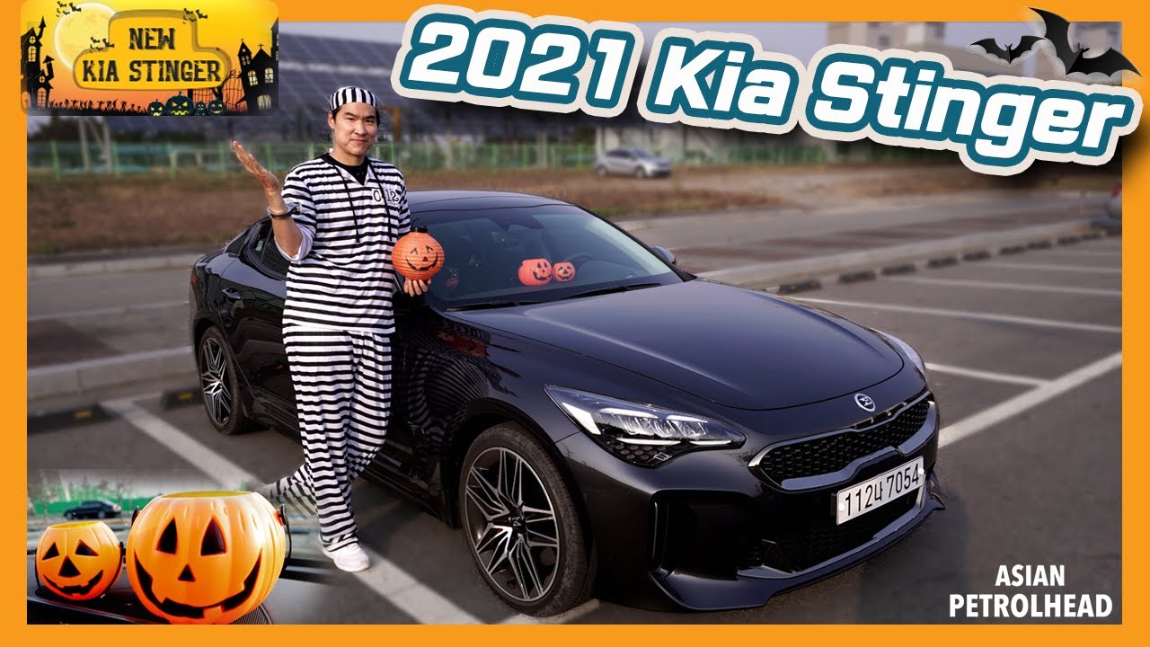 The NEW 2021 Kia Stinger Review - Could this New Kia Stinger be better than the NEW Genesis G70?