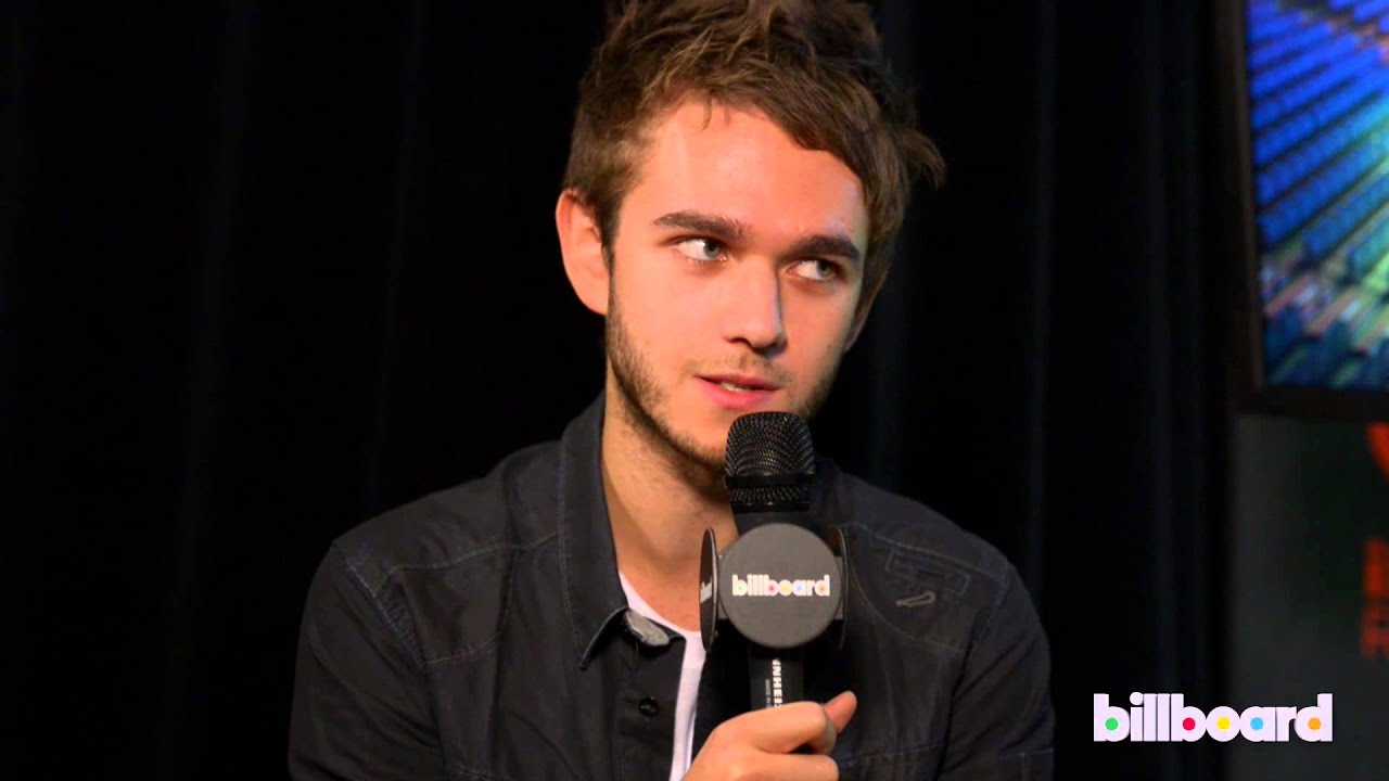 Zedd Talks Lady Gaga, Paramore's Hayley Williams backstage at iHeartRadio Music Festival 2013