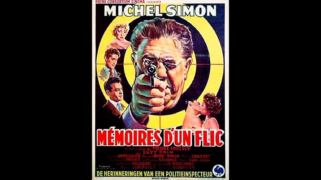 LES MEMOIRES D UN FLIC AVEC MICHEL SIMON