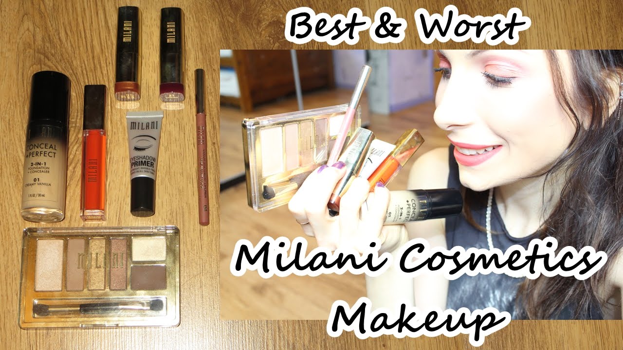 Best & Worst Milani Cosmetics Makeup Products | Review