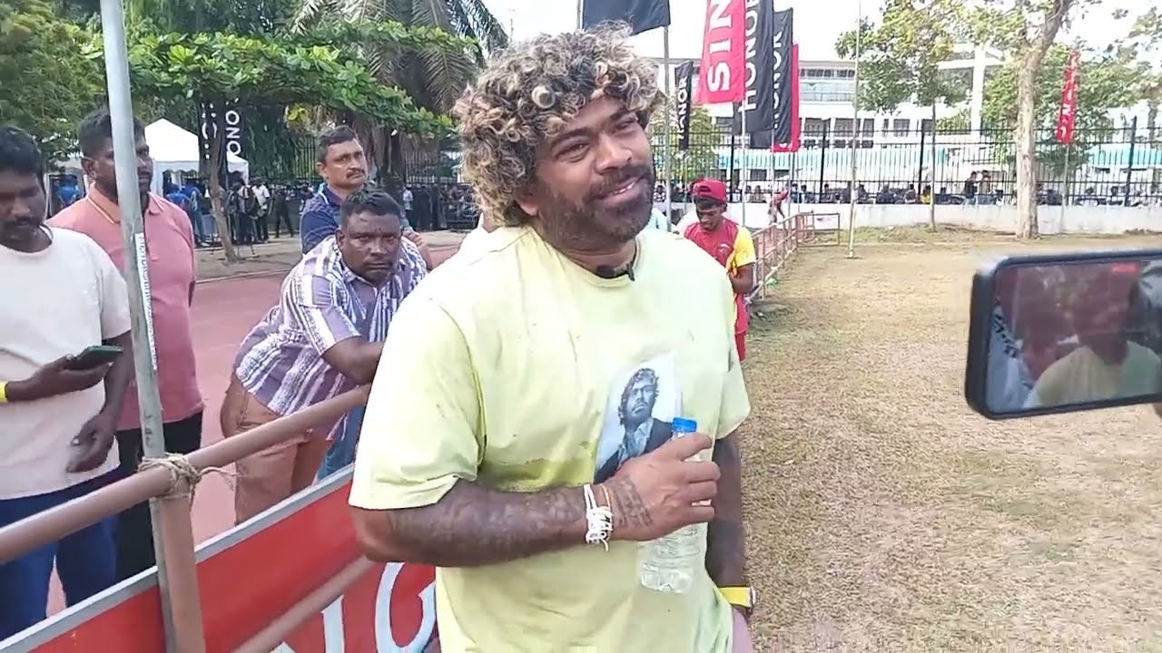 මුරලිගේ ප්‍රකාශයට  මාලිංගගෙන් පිලිතුරැ .