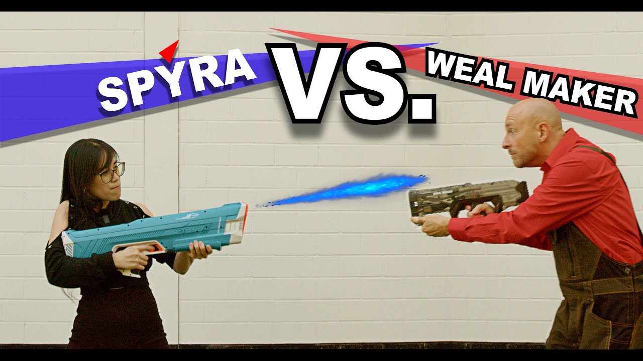 WealMaker Gegen Spyra III - Wasser Marsch