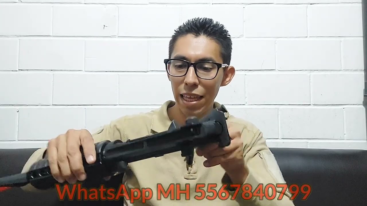 M4 Full Metal de hidrogel - gel blaster