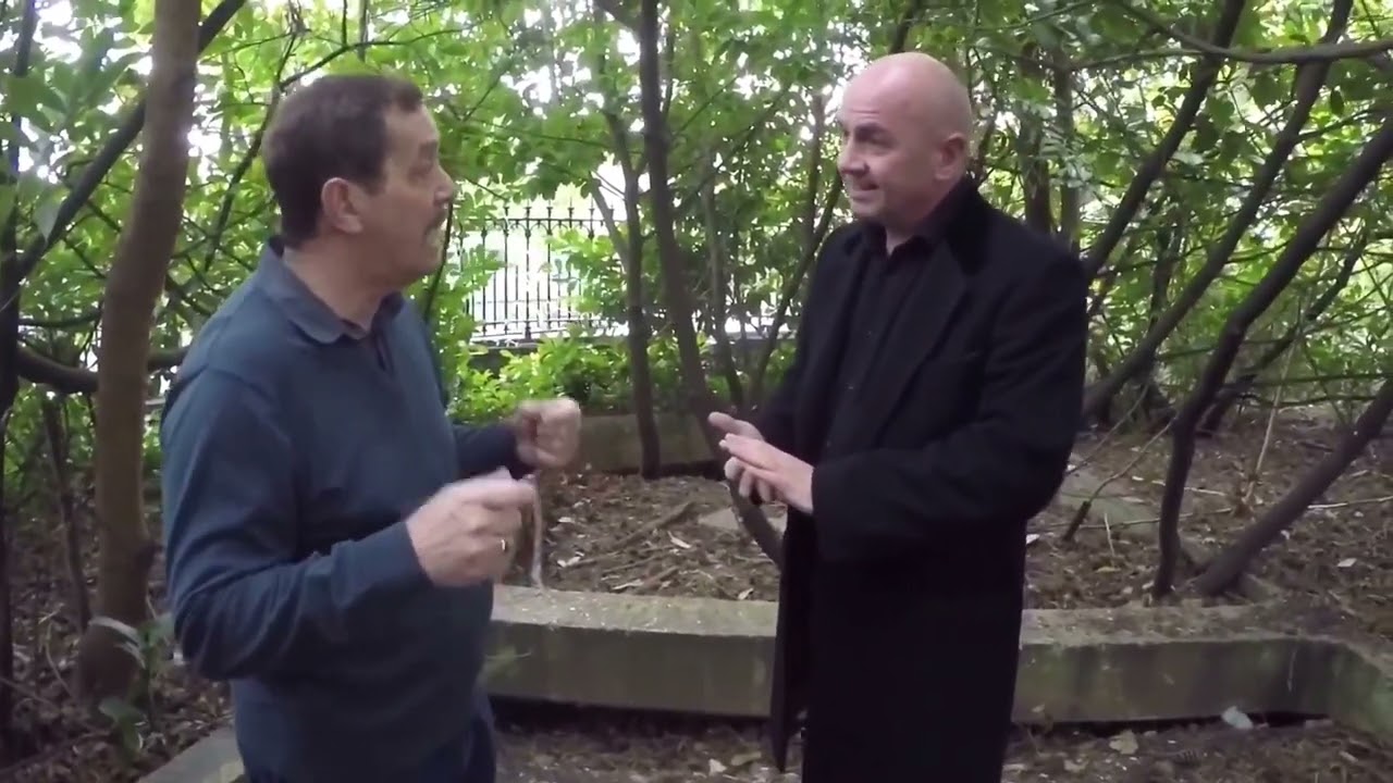 2nd Part of Leavesden Asylum Tour with Author Russell Edwards  Naming Jack the Ripper