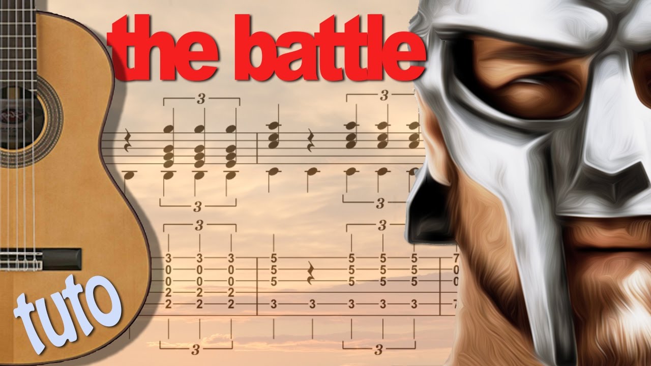 TUTO GLADIATOR - VICTORY THEME - Guitare FingerStyle