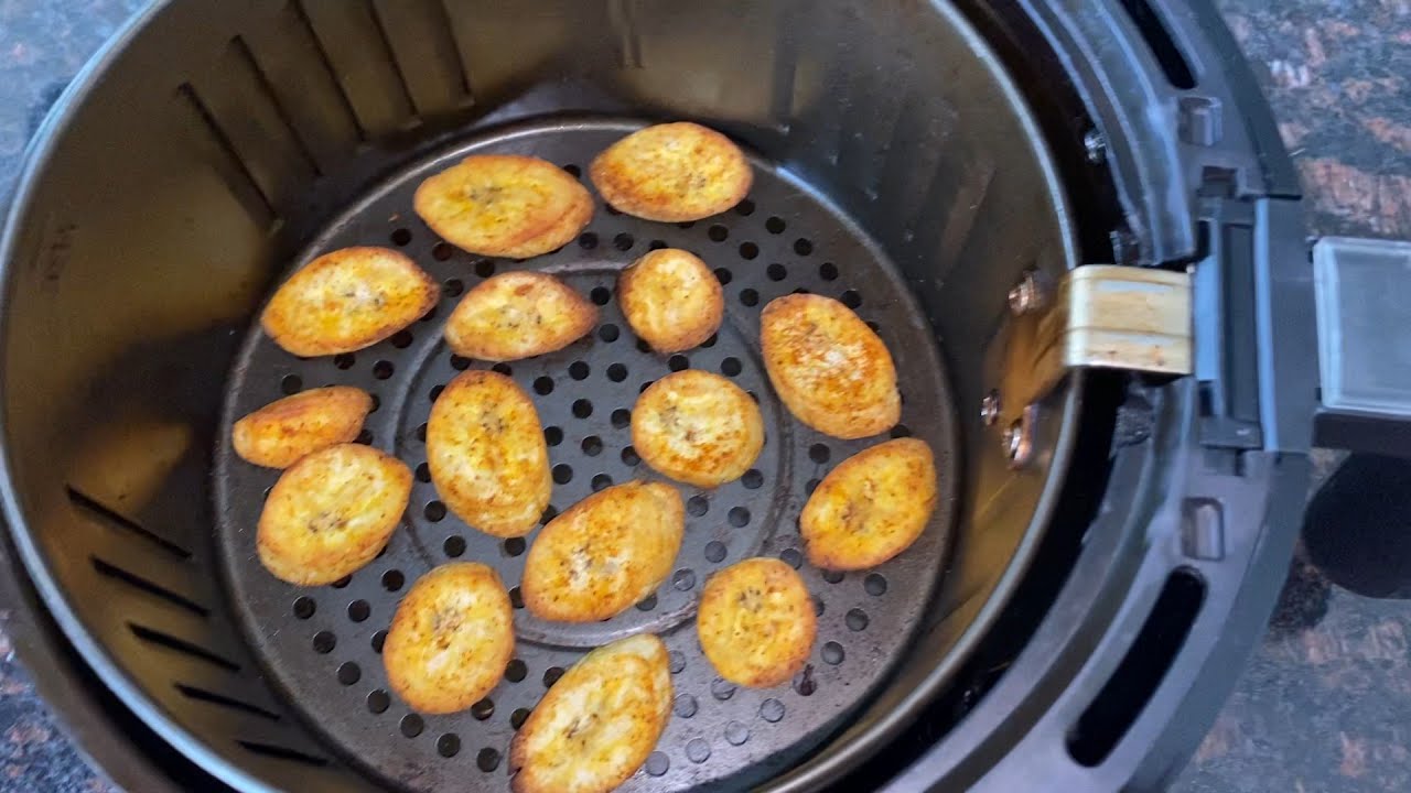 Air Fryer Plantains