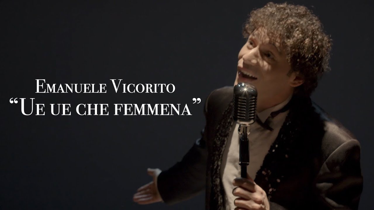 Uè uè che femmena   (COVER) TESTO Aurelio fierro