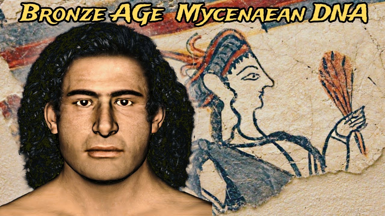 Mycenaean DNA History