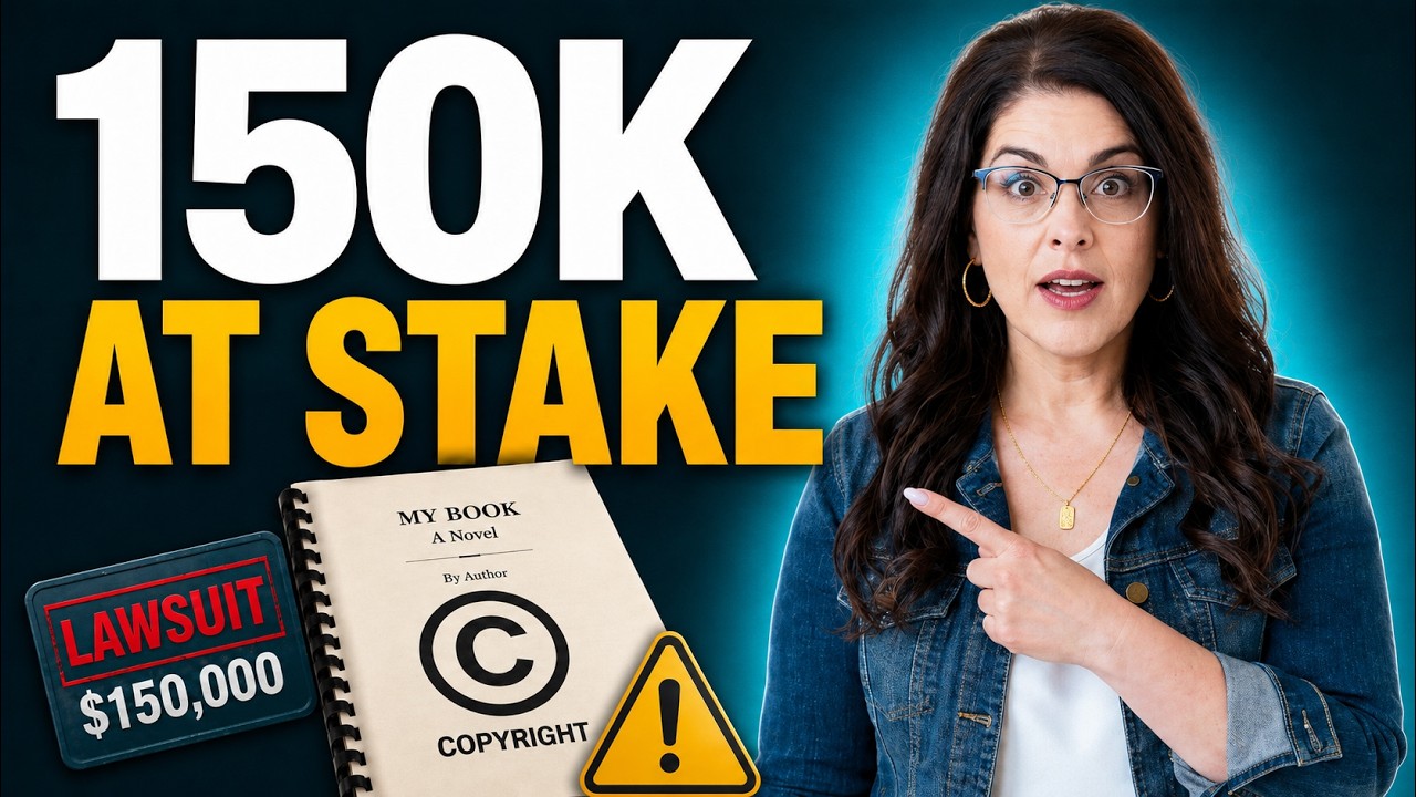 How to Copyright Your Book Before It's Published