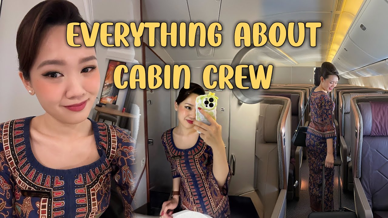 My REALISTIC Week as a Singapore Airlines Cabin Crew ✈️