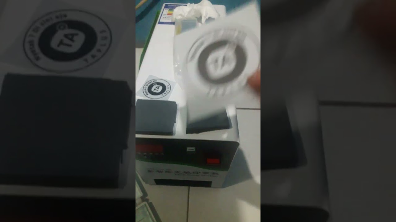 Bikin stempel pake printer inkjet CANON emang bisa?