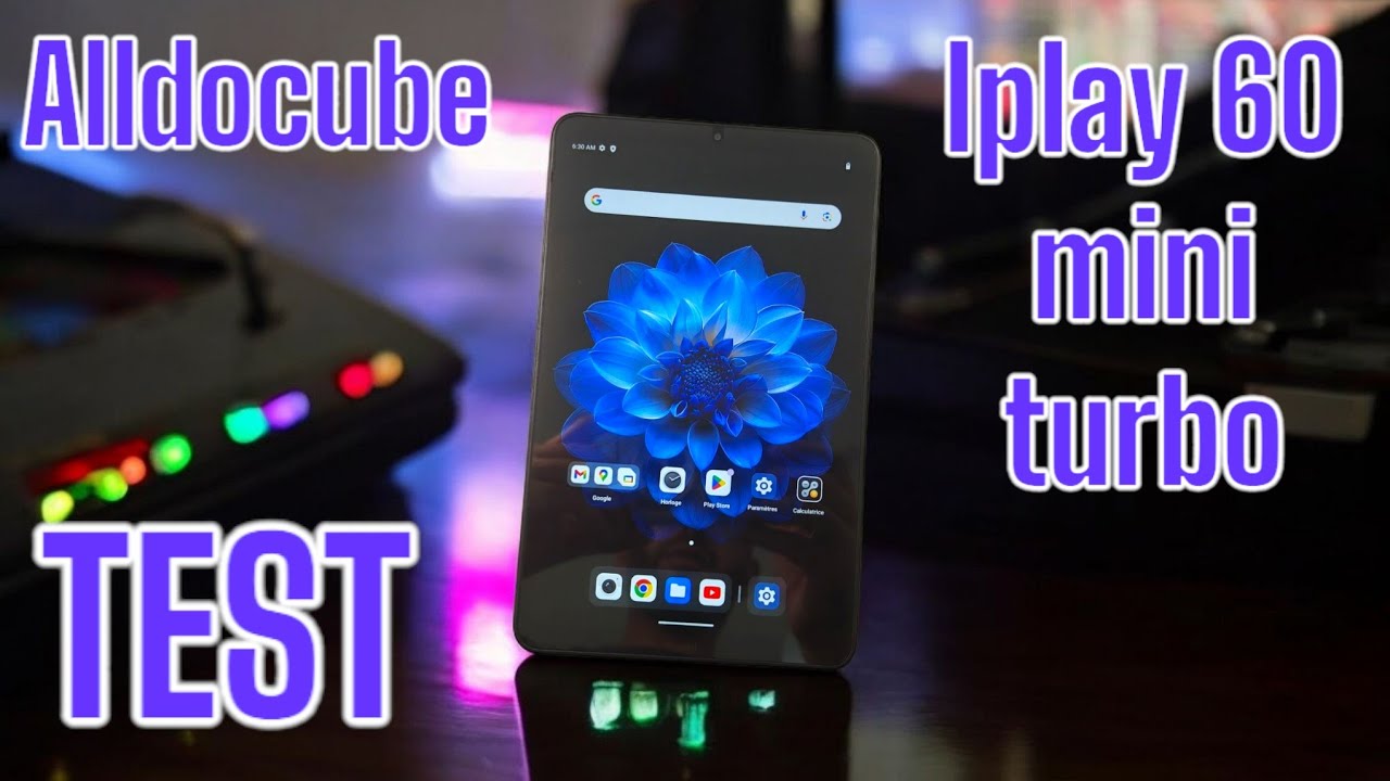 Alldocube IPlay 60 Mini Turbo le TEST complet
