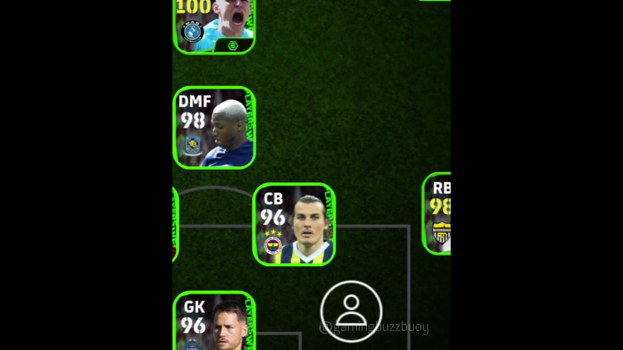 101 Rated Potw Booster Pedri Card in efootball 24