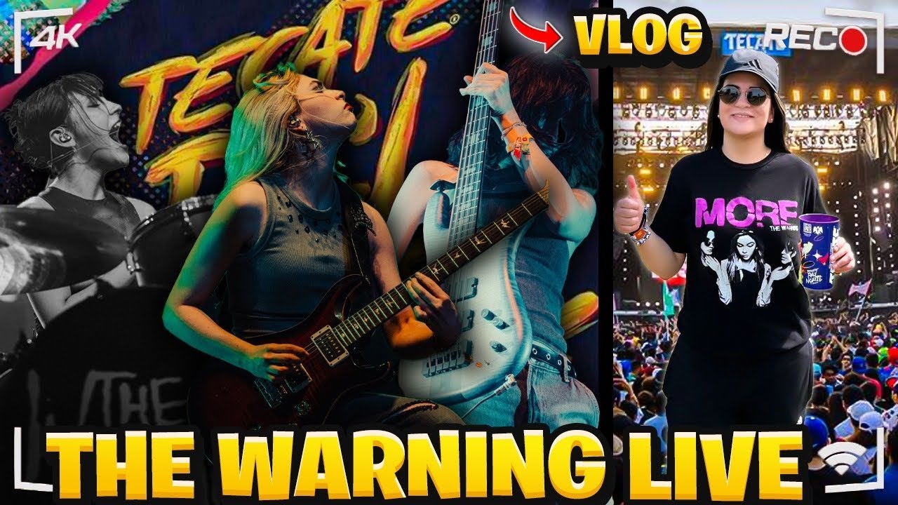 The Warning Live AT 