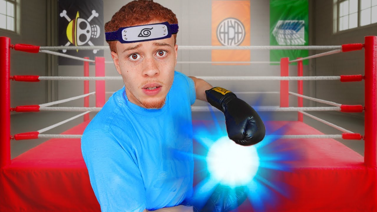 I Tried To Win A Boxing Match Using Anime Moves