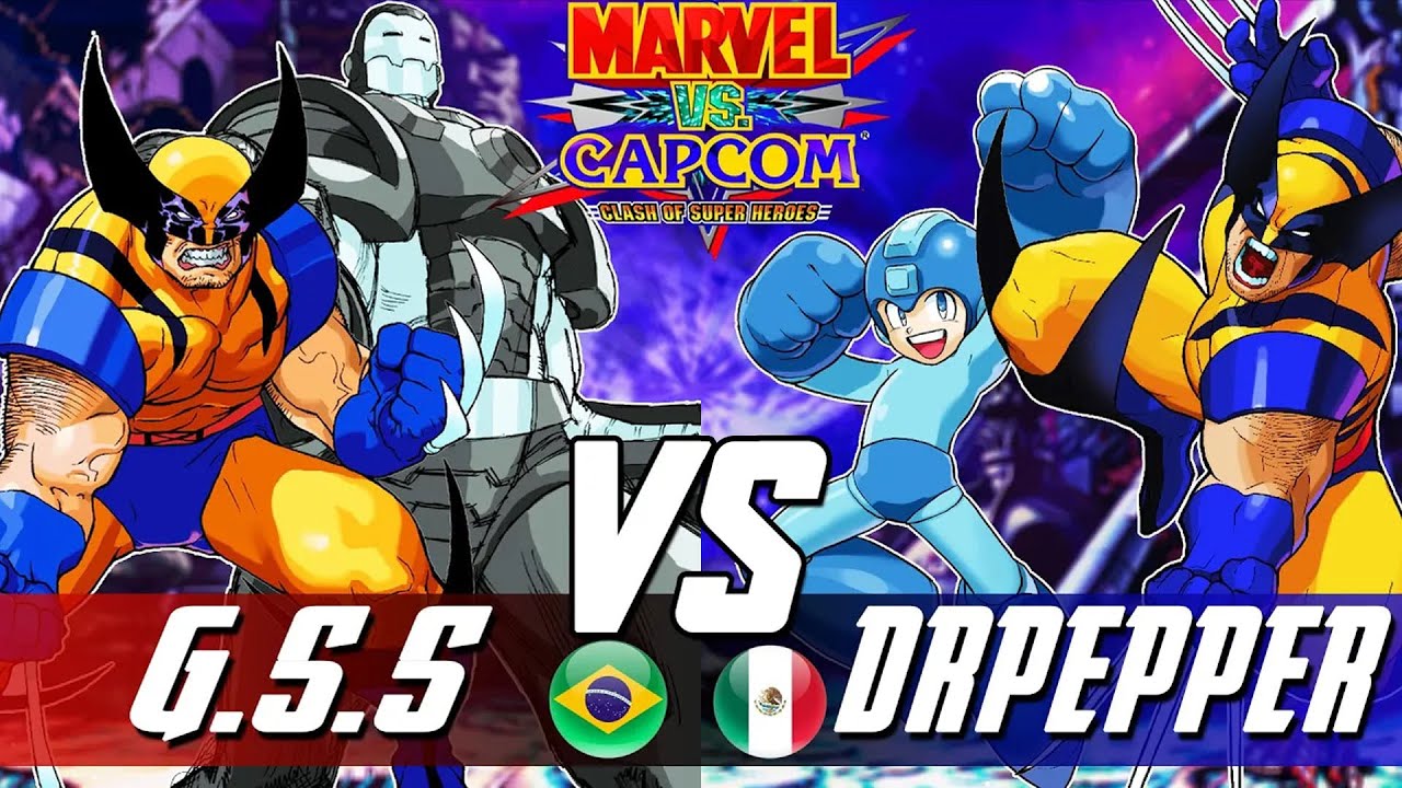 Marvel Vs Capcom:🔥G.S.S Vs DRPEPPER🔥| High Level Gameplay.