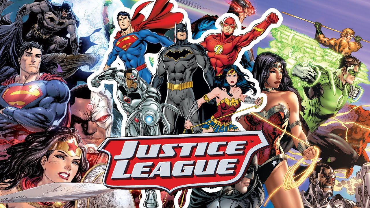 HISTOIRE DE LA JUSTICE LEAGUE