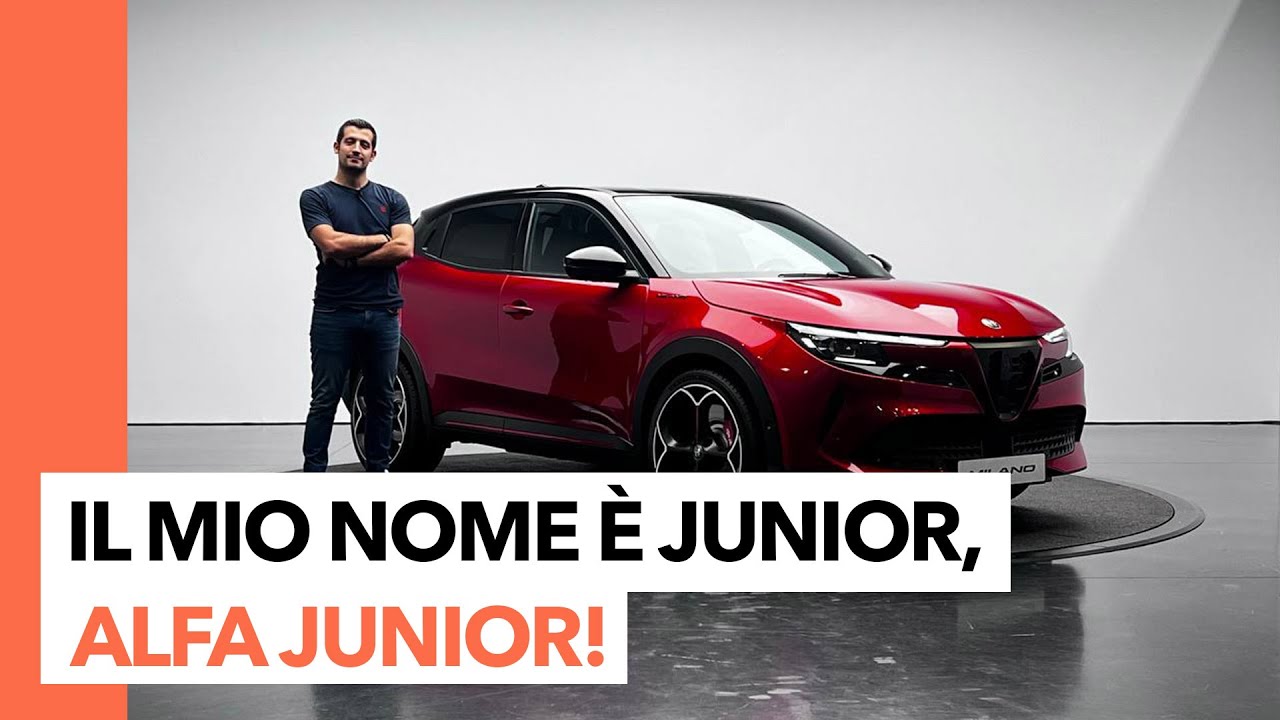 Nuova Alfa Romeo Junior | PREGI (e DIFETTI) della NOVITÀ più DISCUSSA del Biscione