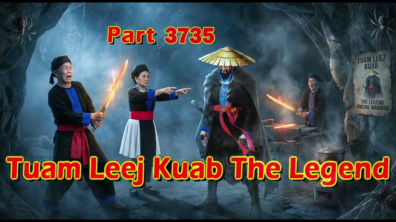 Tuam Leej Kuab The Legend Hmong Warrior  (Part 3735)