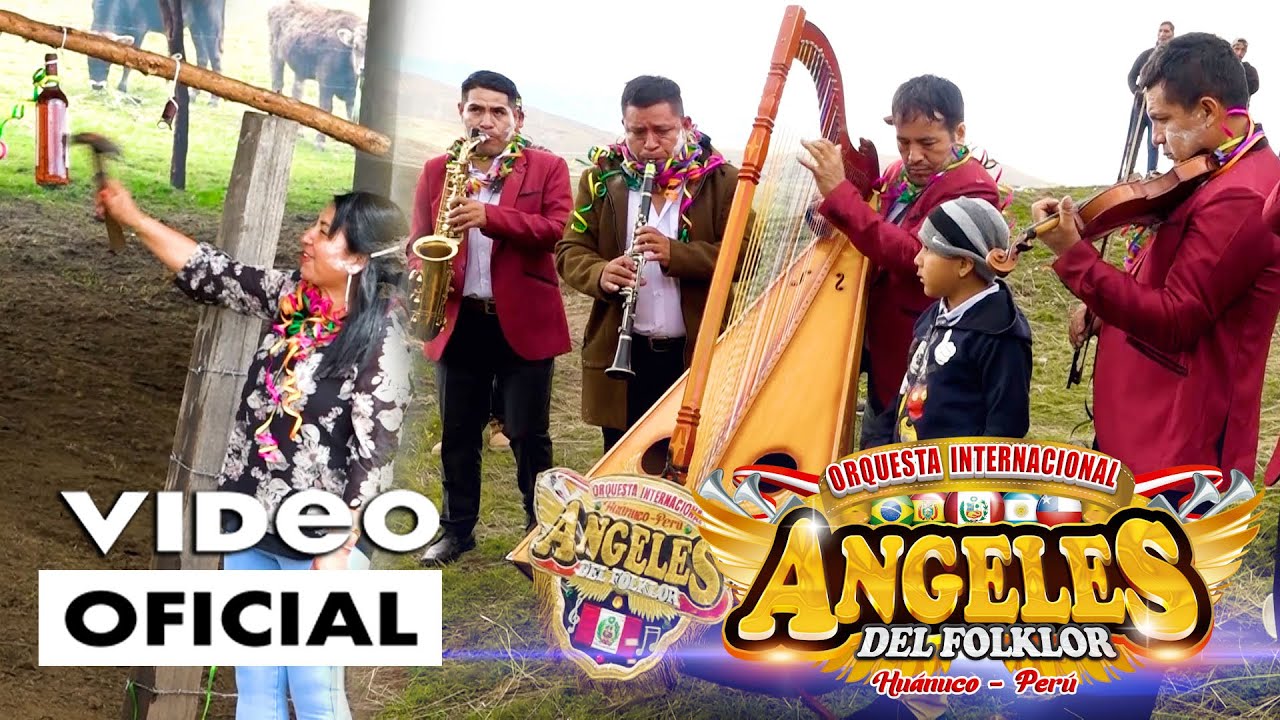 HUAYNOS ANTIGUOS - Orquesta Angeles del Folklore - INAUGURACION - Dos de Mayo 2023 - Huánuco ✓