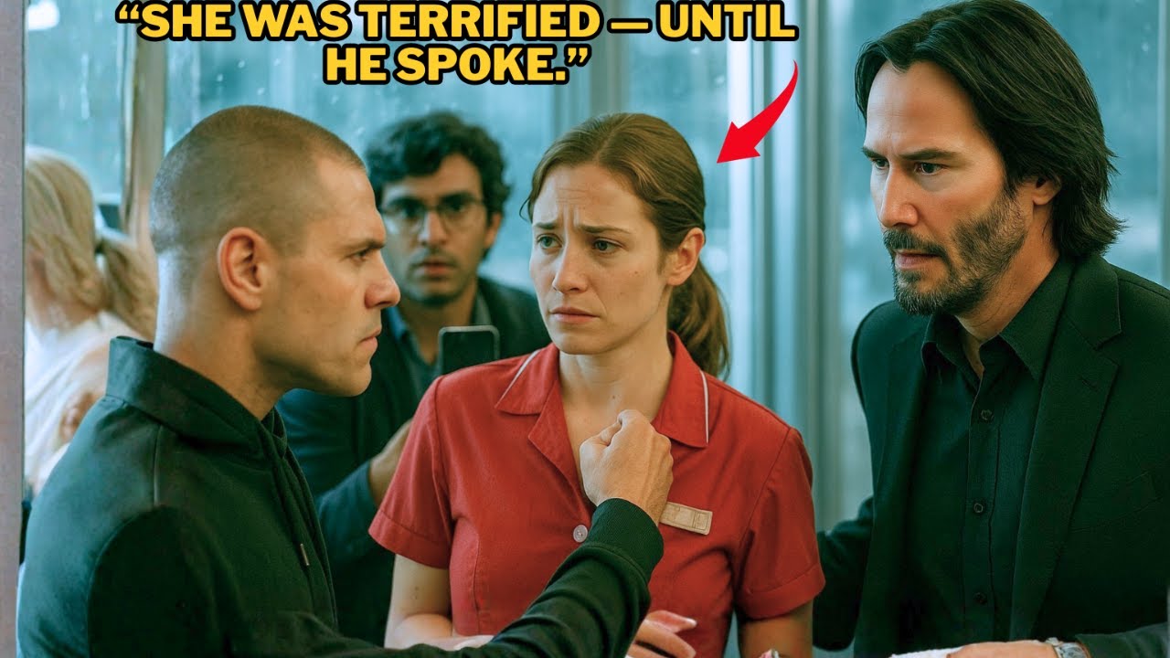 Thugs Insulted a Waitress — But What Keanu Reeves Did Next Shocked the Whole Diner..