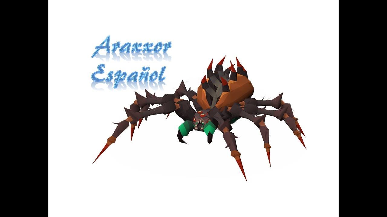 Araxxor OSRS Español