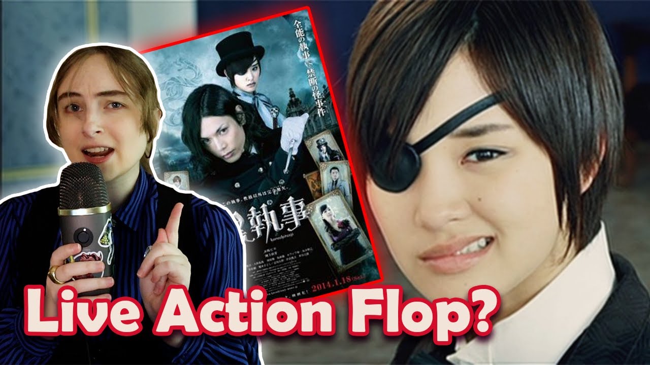 Black Butler Has a Live Action Movie?