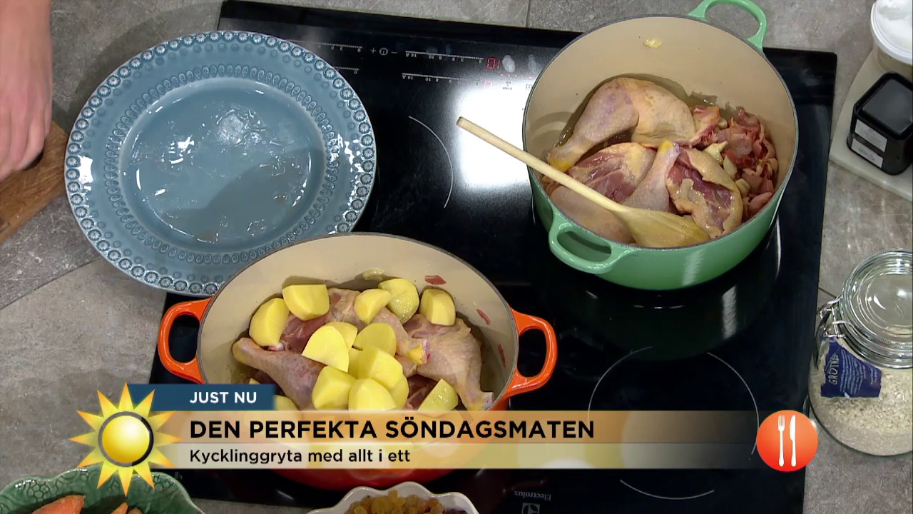 Laga Jessicas söndagsmat - snabbt och enkelt! - Nyhetsmorgon (TV4)