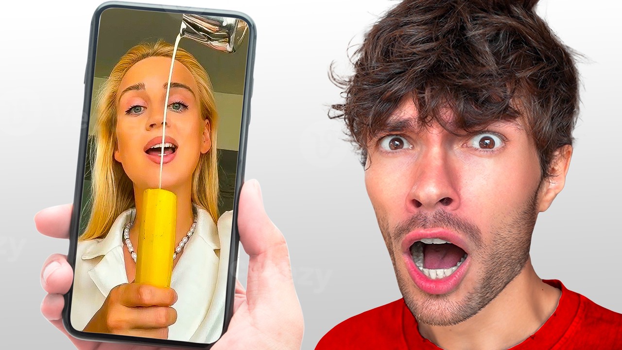 Je Regarde Les TIKTOK les plus drôles de FRANCE ! (Le 7eme est fou)