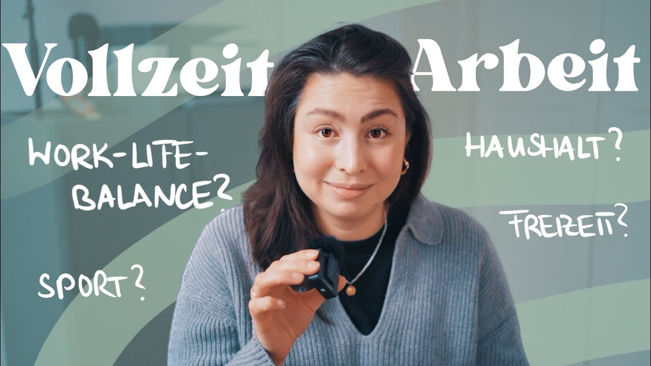 Meine REALITÄT im VOLLZEITJOB // Q&A nach einem Monat im ersten Job! (+ Timestamps)