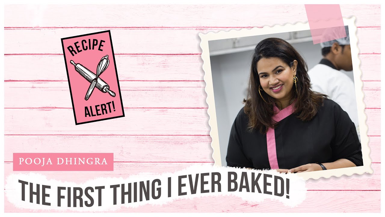 The first thing I EVER baked! Recipe Alert!