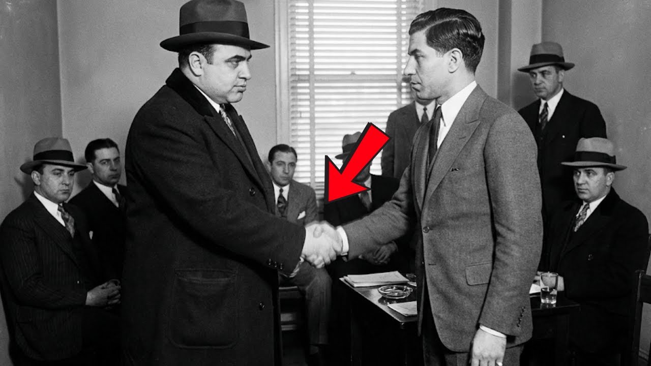 Al Capone's HANDSHAKE With Lucky Luciano — The Deal That Divided America's Underworld