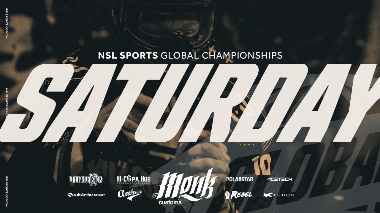 NSL Sports | Global Championships '25  SATURDAY