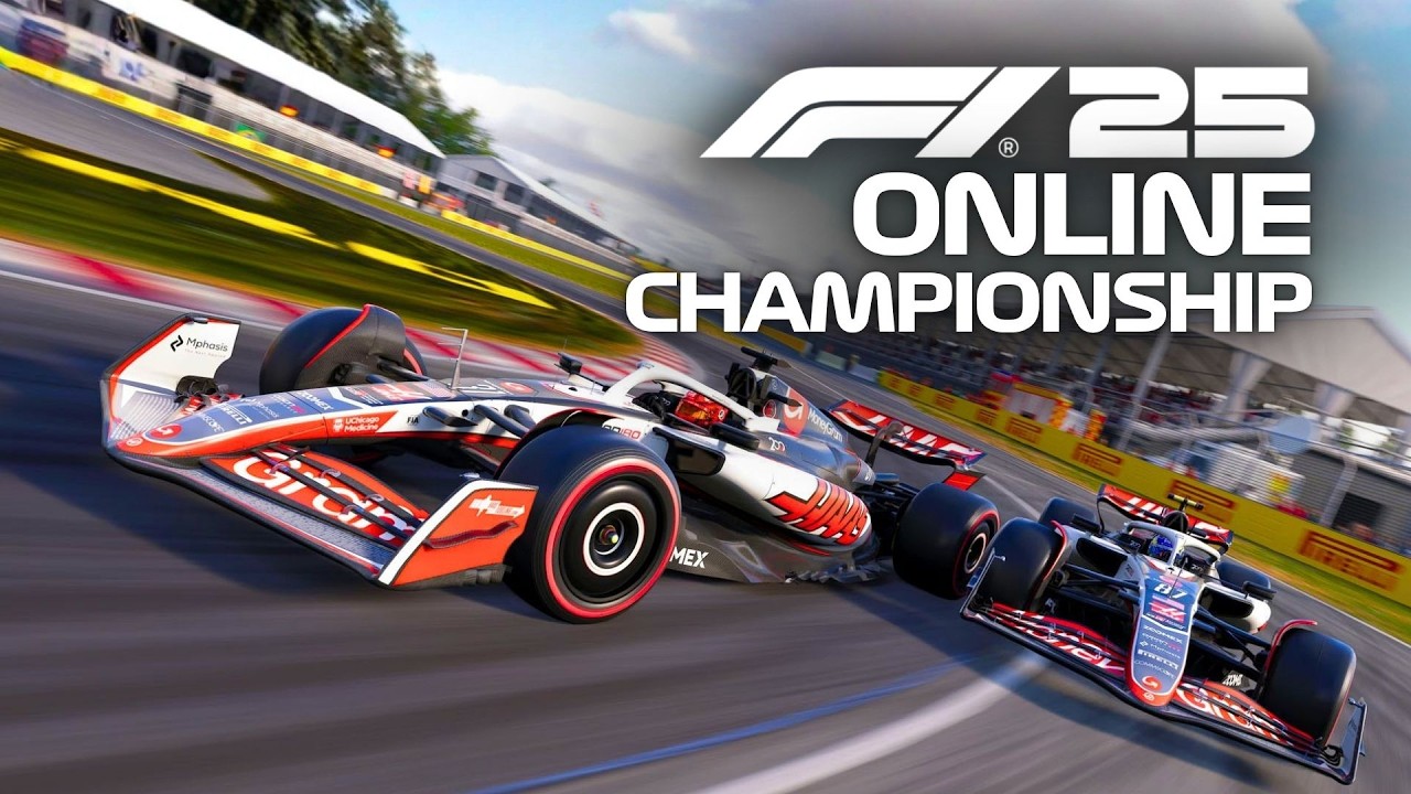 F1 25 Online Championship - Every Driver For Themselves