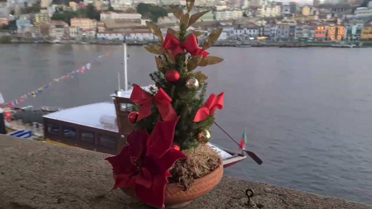 Porto Rio Douro Ribeira Dezembro 2025