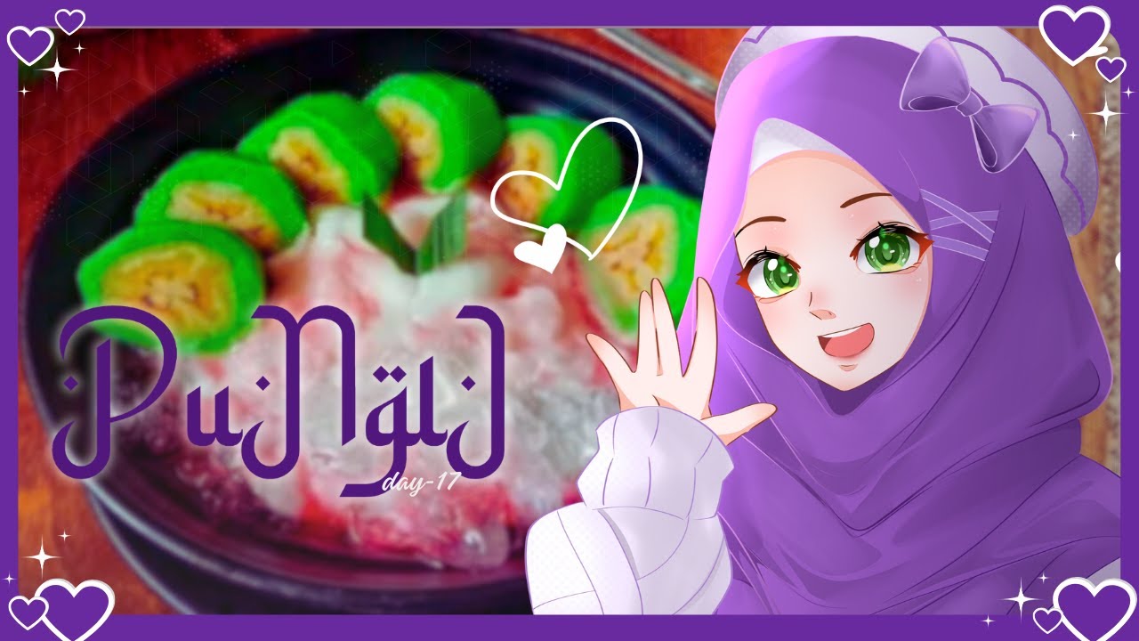 BIKIN TAKJIL : ES PISANG IJO